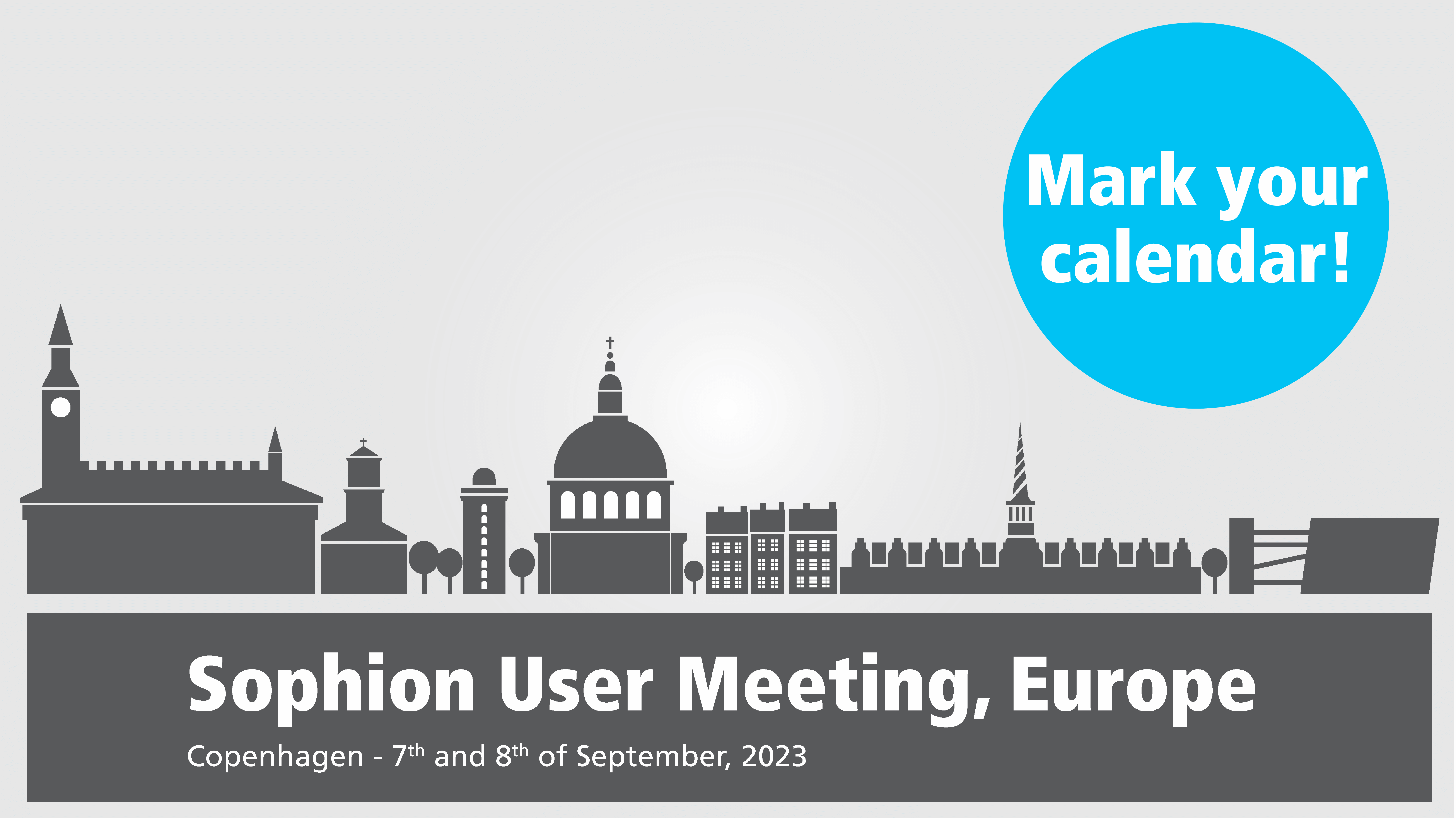 Sophion User Meeting 2023 Europe