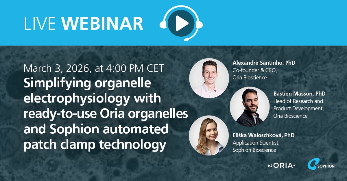 Oria-Collaboration-Sophion-Webinar