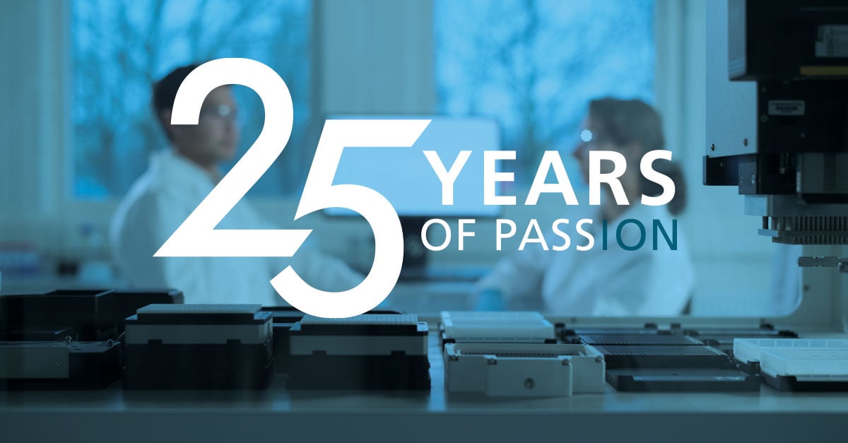 Sophion 25 years of passion