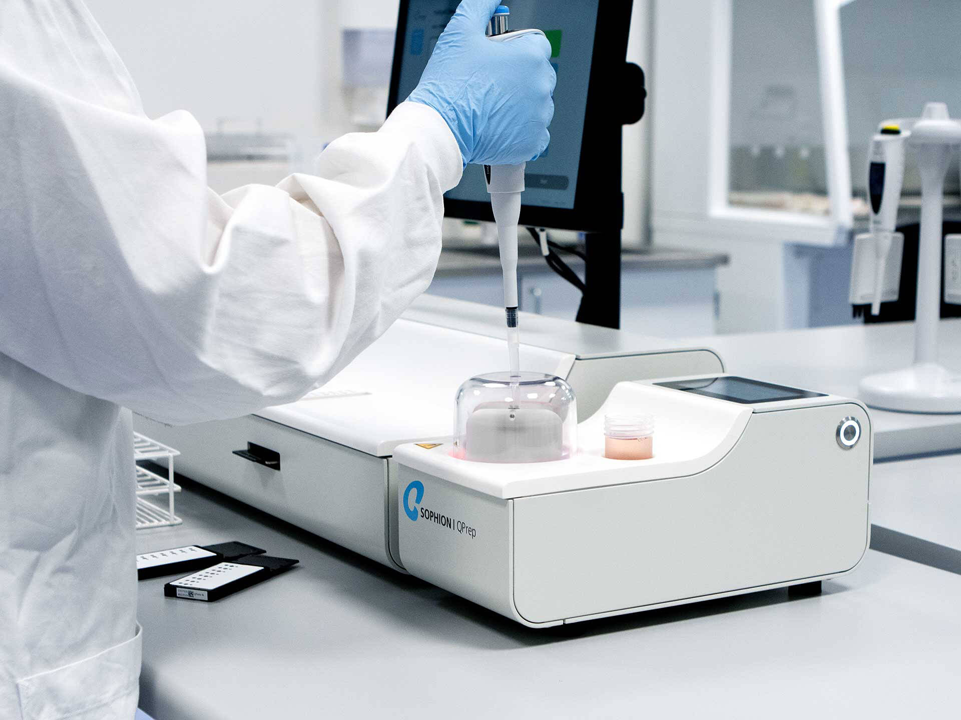 Sophion-QPrep-Cell-Preparation-Unit