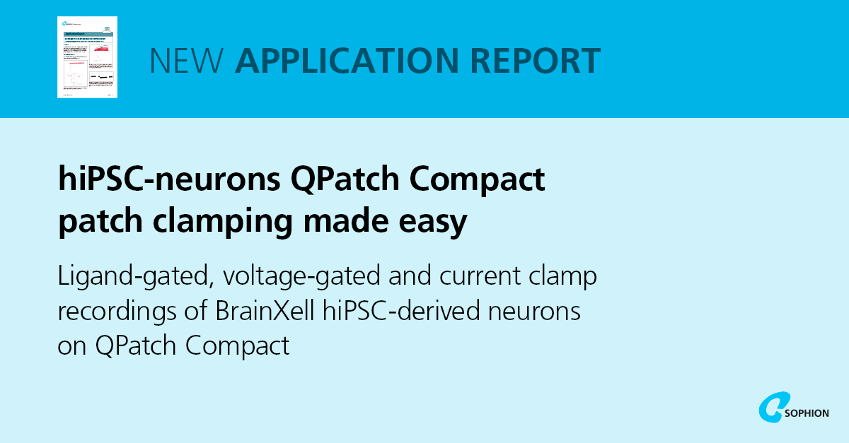 Sophion-application-report-hiPSC-neurons-QPatch-Compact-ligand-and-voltage-clamp-recordings
