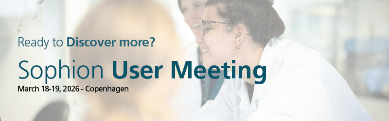 Register for the Sophion User Meeting 2026