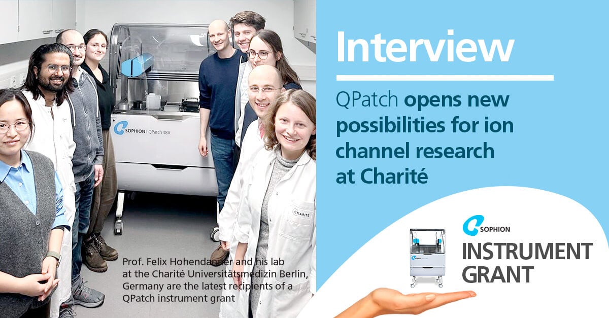 Sophion-instrument-grant-winner-Felix-Hohendanner