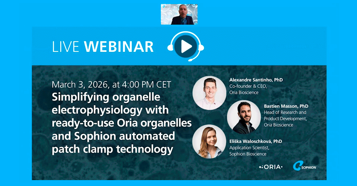 Oria-Collaboration-Sophion-Webinar-Recording