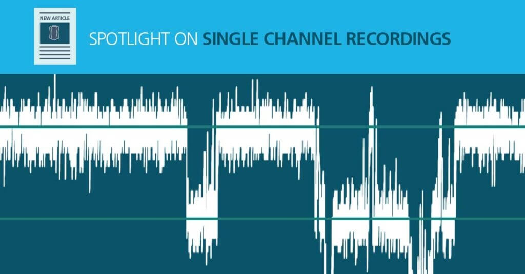 Celebrating 50 years of single channel recordings