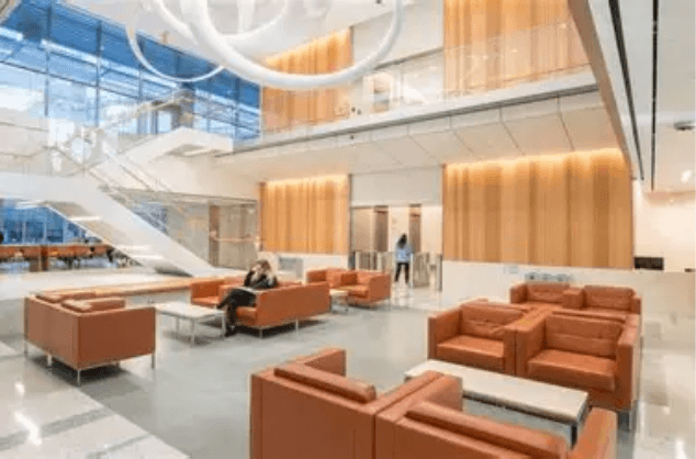 Langone-Health-Science-Building-Ground-Floor-space-lobby