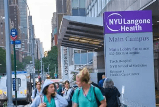 Langone-Health-Science-Building-Ground-entrance