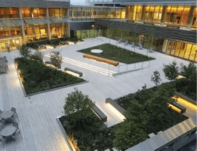 Langone-Health-Science-Building-outdoor-patio